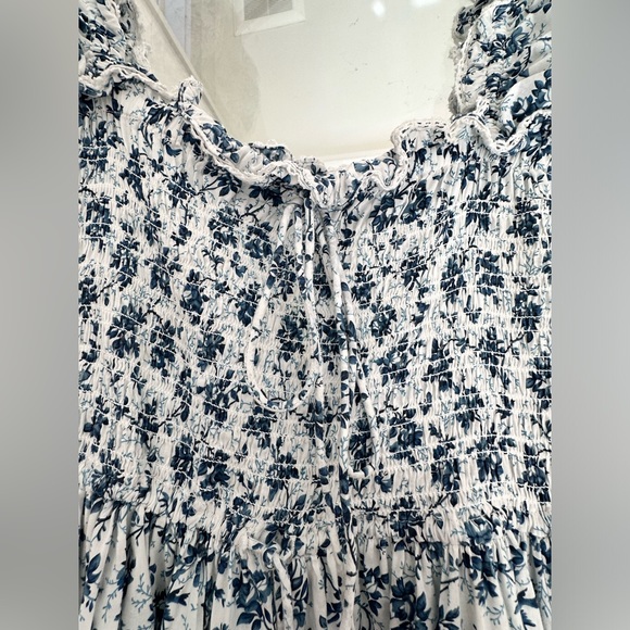 Dôen Stanza Dress in Songbird Toile - rare and in great condition! - Picture 4 of 7